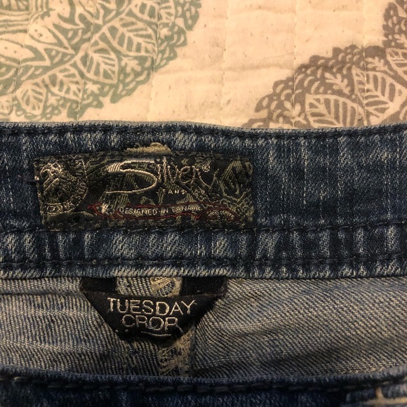 Silver Jeans Capri Jeans - Picture 4 of 6